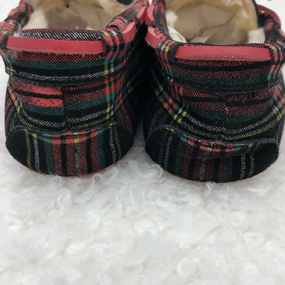 J Crew Crewcuts Stewart Tartan Moccasin Slippers